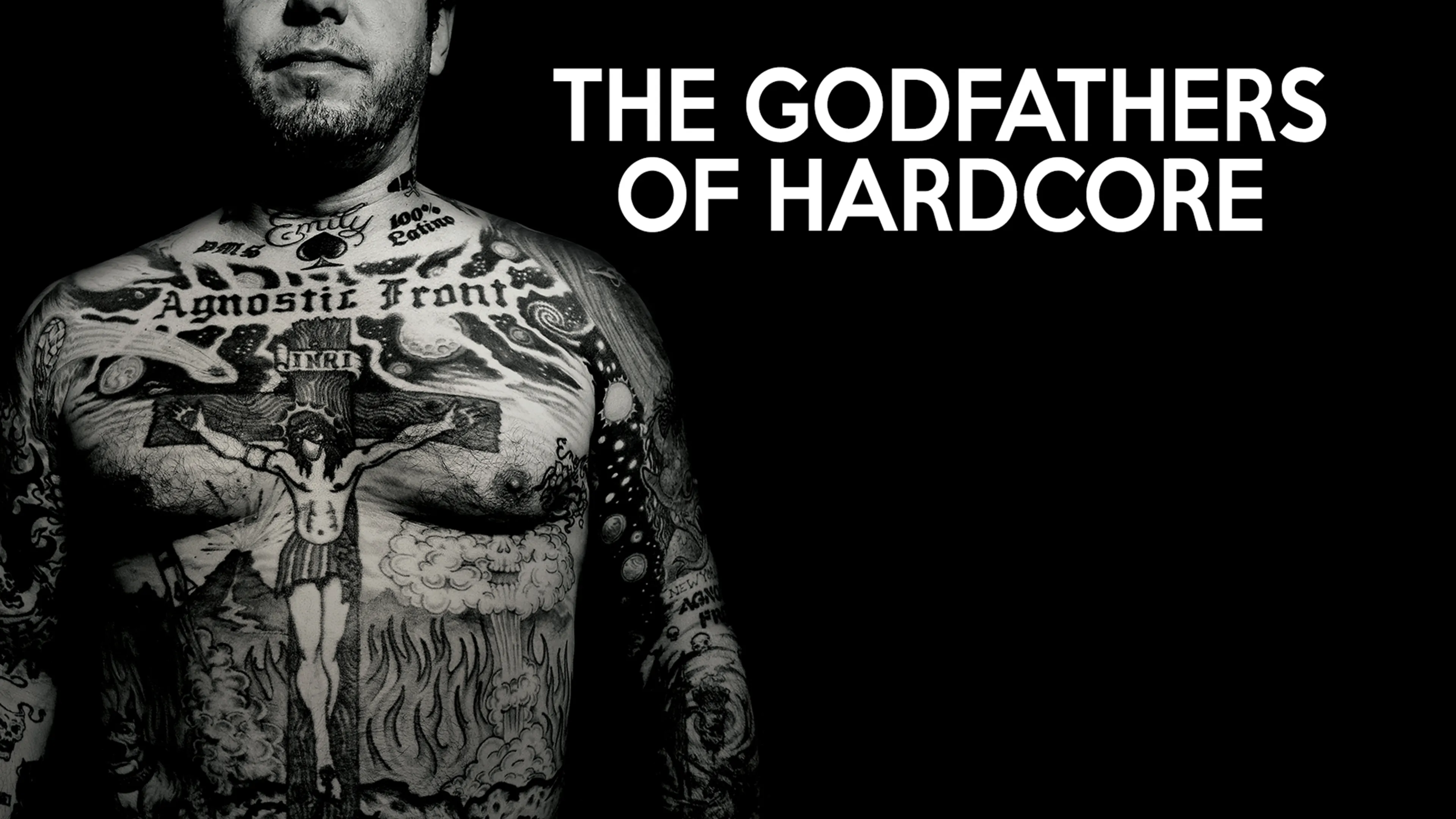 The Godfathers of Hardcore poster
